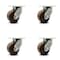 Service Caster 6 Inch Extra Heavy Duty High Temp Phenolic Wheel Swivel Top Plate Caster, 4PK SCC-KP92S630-PHRHT-4 - alternate 1